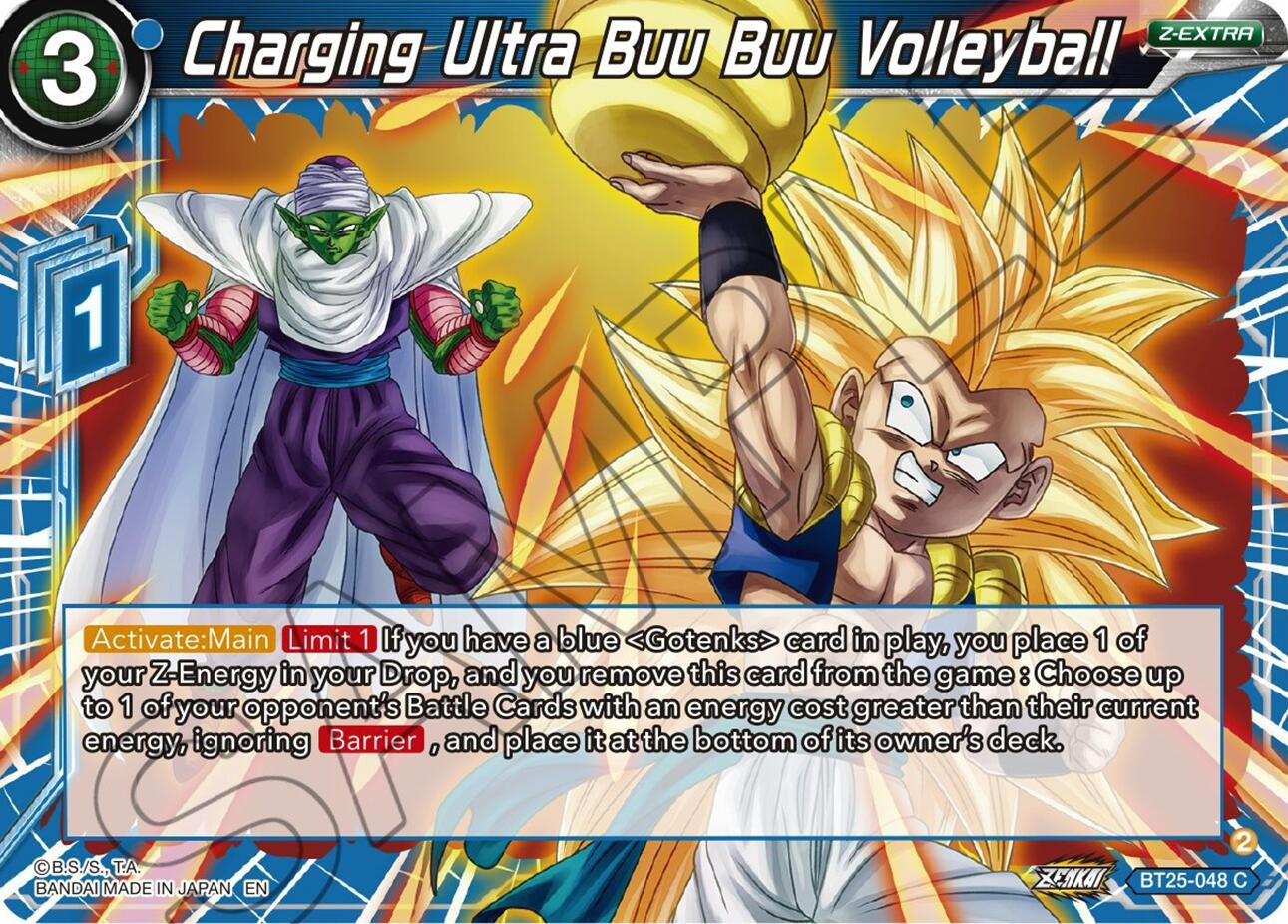 Image for Charging Ultra Buu Buu Volleyball - Dragon Ball Super: Masters