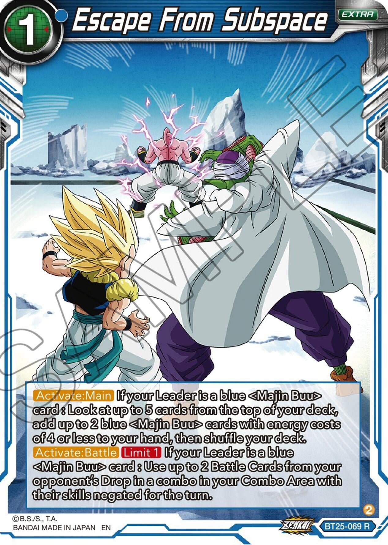 Image for Escape From Subspace - Dragon Ball Super: Masters