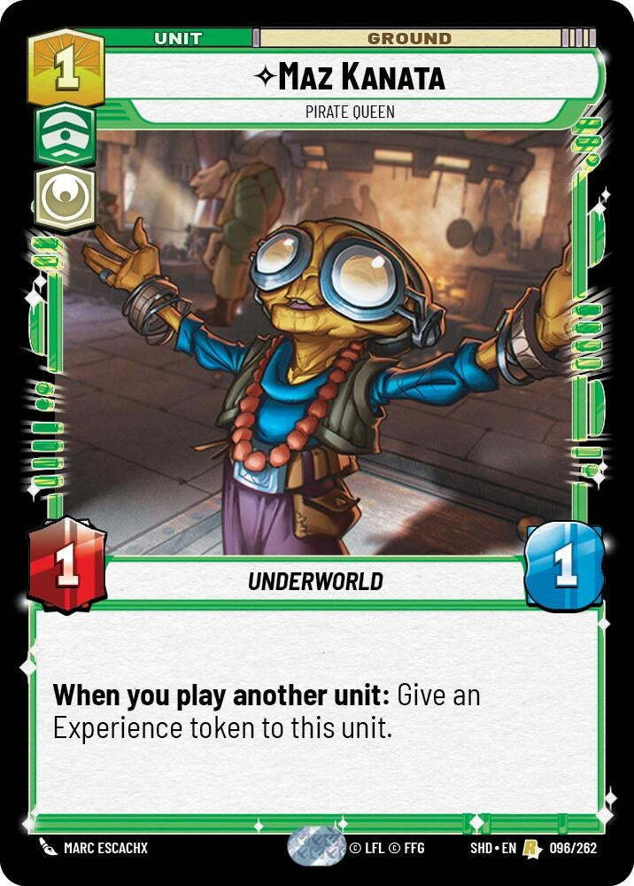 Image for Maz Kanata - Pirate Queen - Star Wars: Unlimited