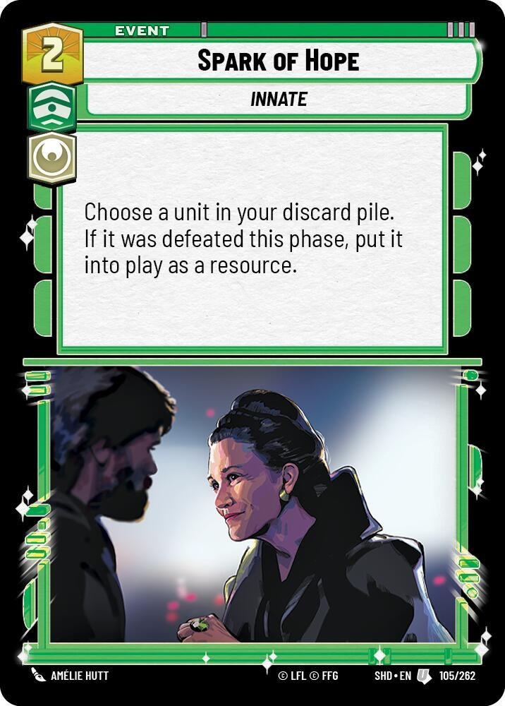 Image for Spark of Hope - Star Wars: Unlimited