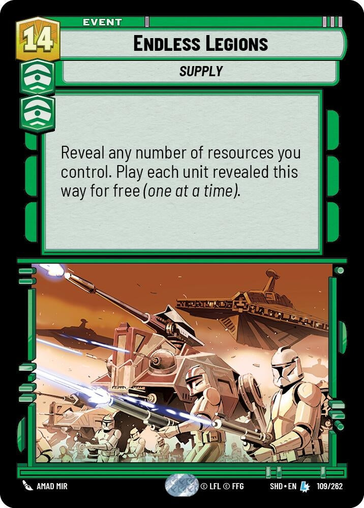 Image for Endless Legions - Star Wars: Unlimited