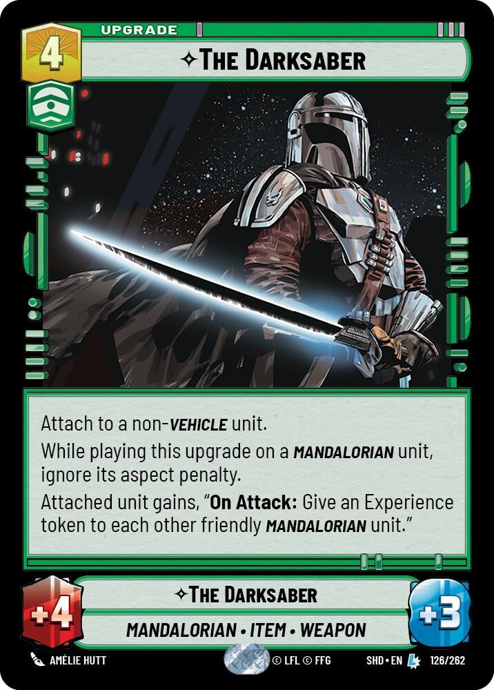 Image for The Darksaber - Star Wars: Unlimited