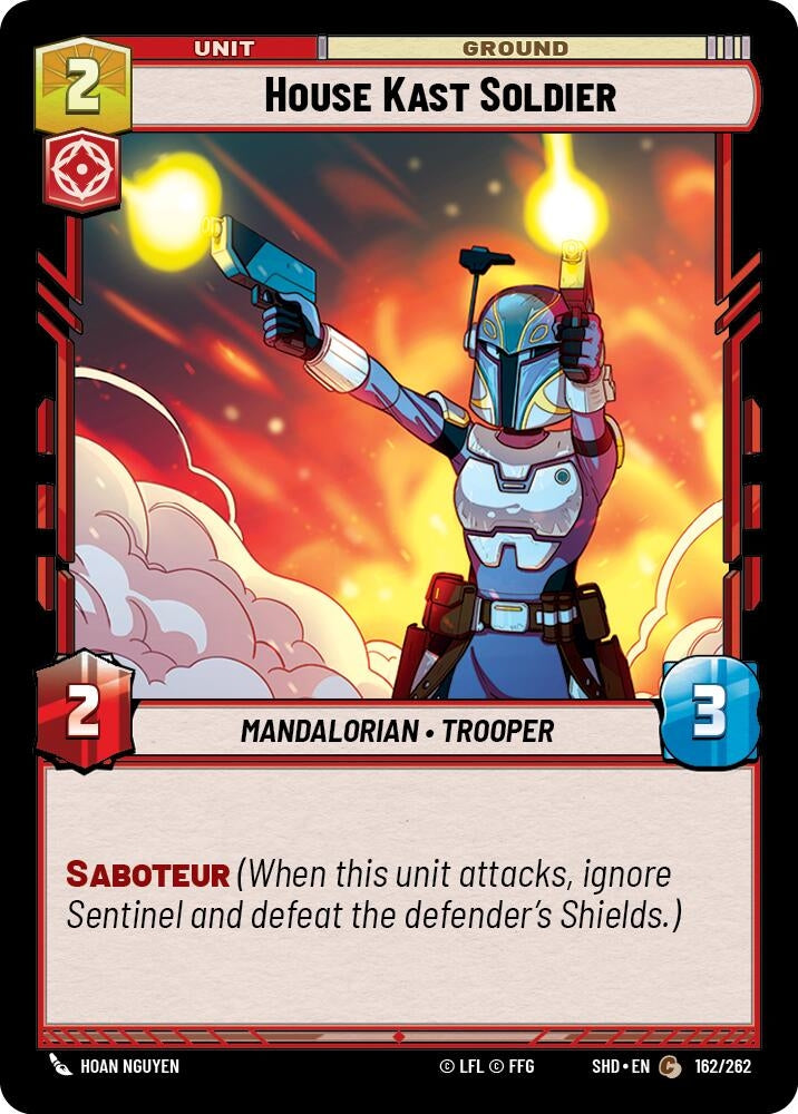 Image for House Kast Soldier - Star Wars: Unlimited