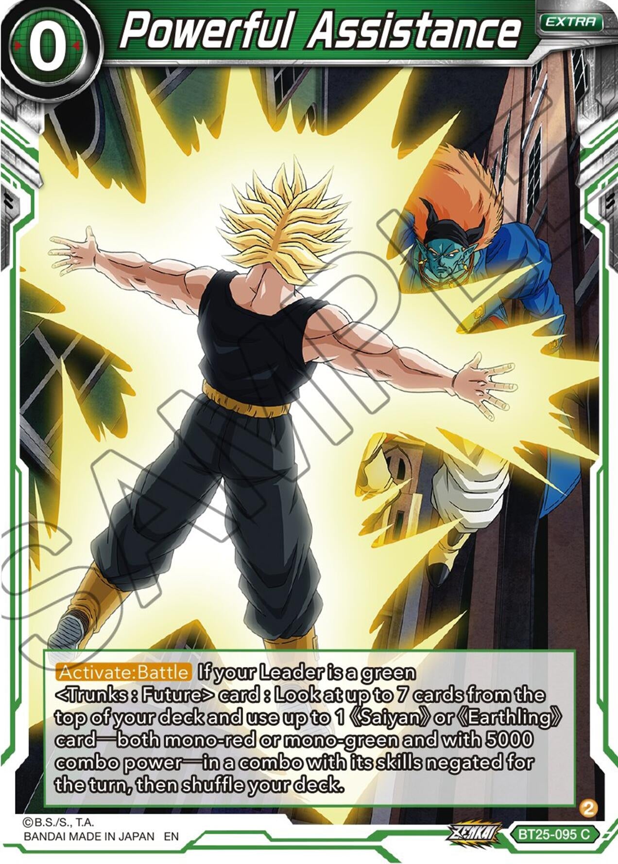 Image for Powerful Assistance - Dragon Ball Super: Masters