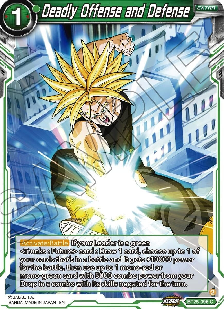 Image for Deadly Offense and Defense - Dragon Ball Super: Masters