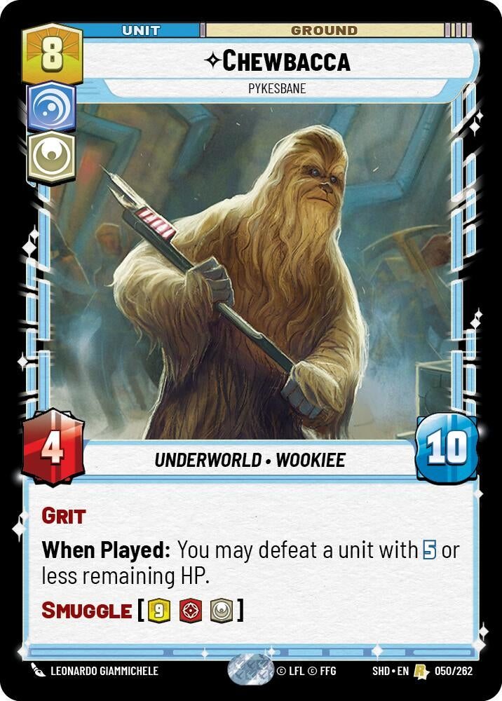 Image for Chewbacca - Pykesbane - Star Wars: Unlimited