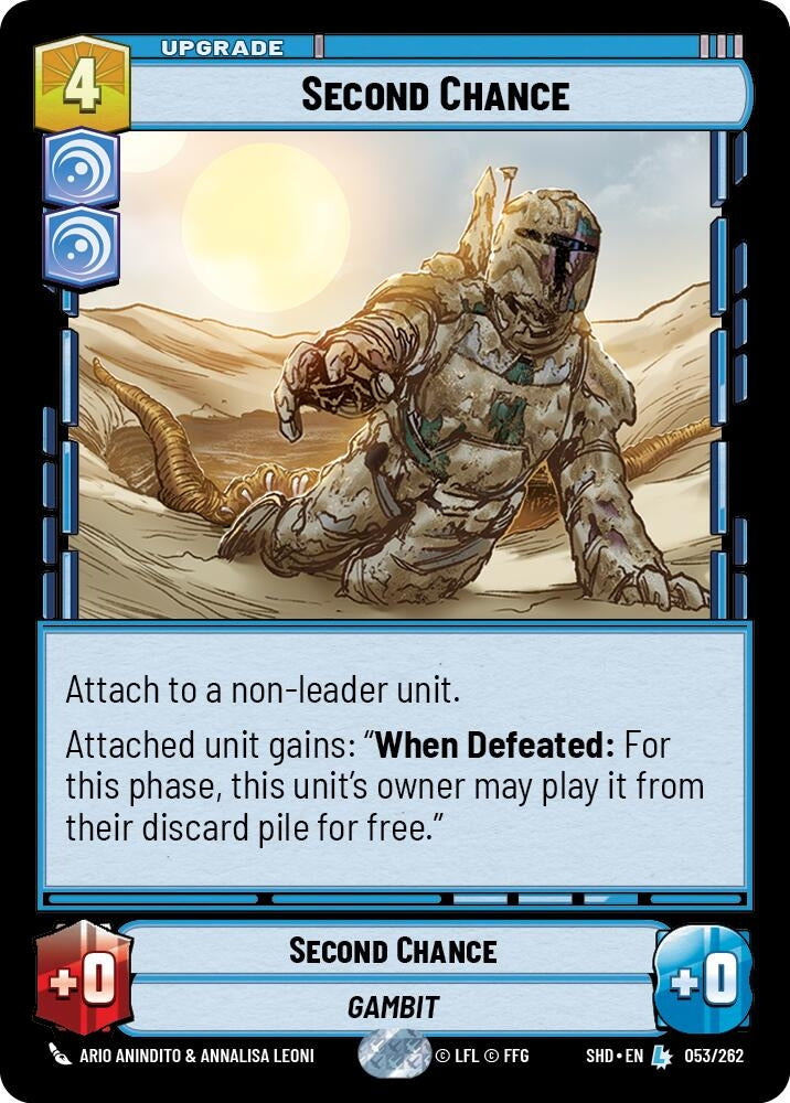 Image for Second Chance - Star Wars: Unlimited