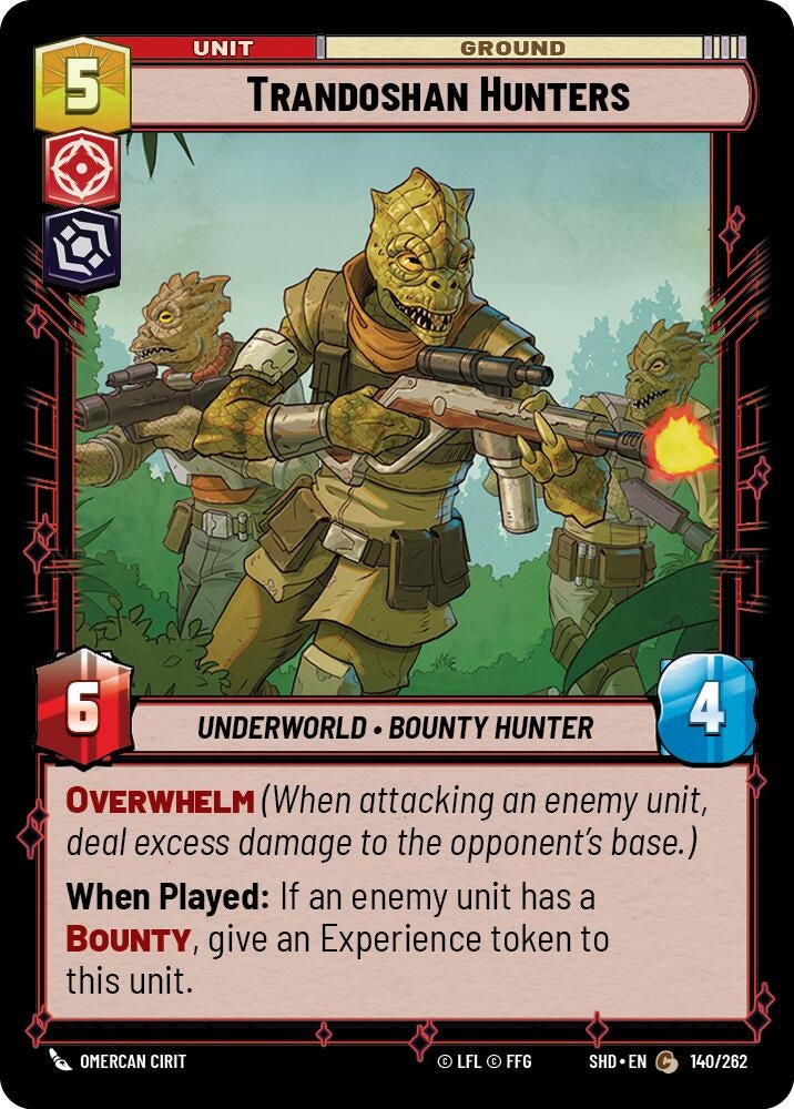 Image for Trandoshan Hunters - Star Wars: Unlimited