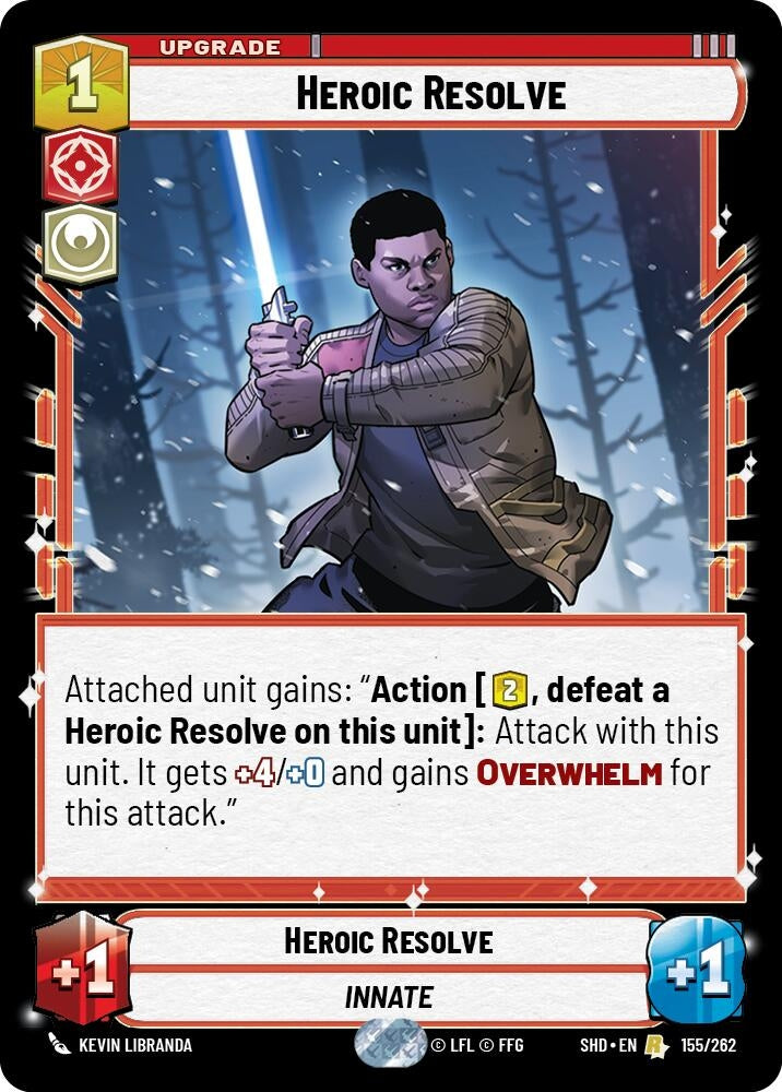 Image for Heroic Resolve - Star Wars: Unlimited