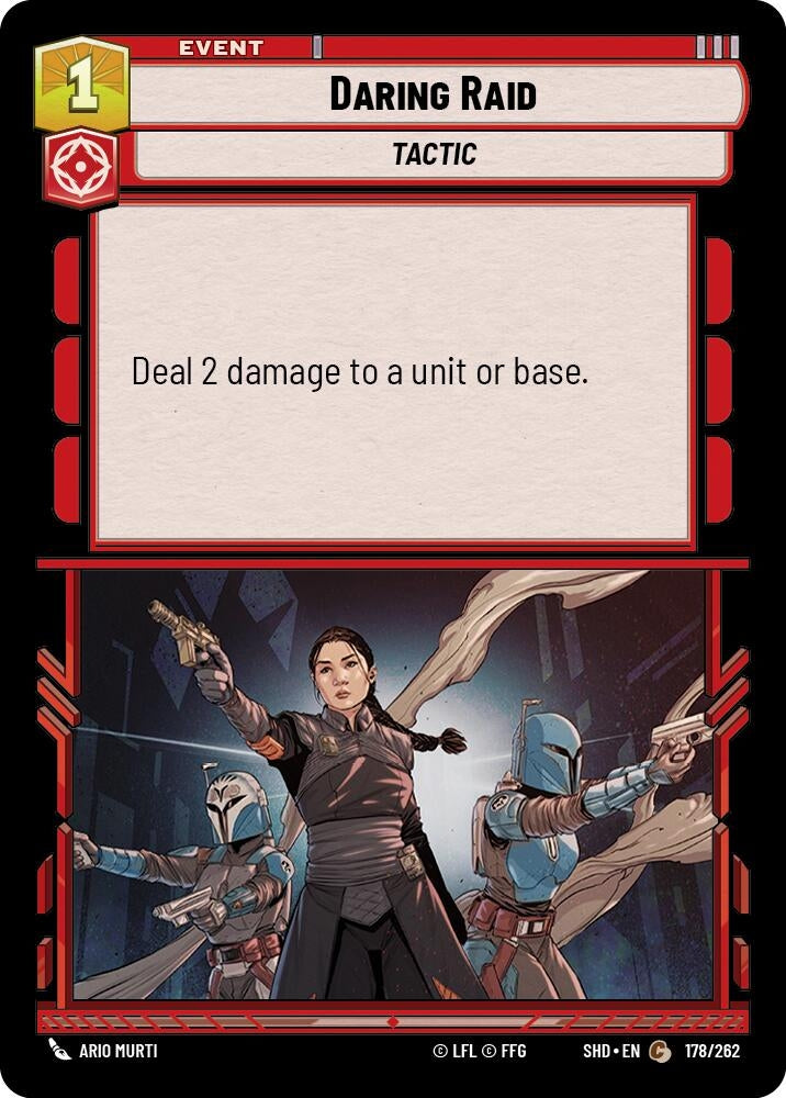 Image for Daring Raid - Star Wars: Unlimited