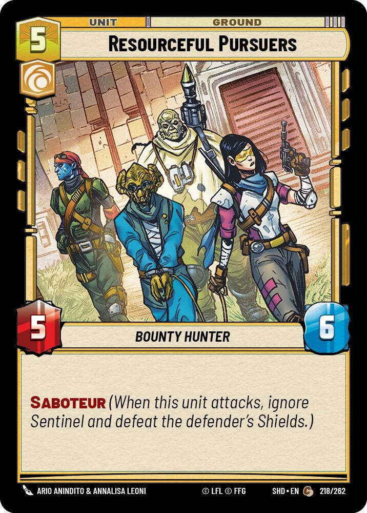 Image for Resourceful Pursuers - Star Wars: Unlimited