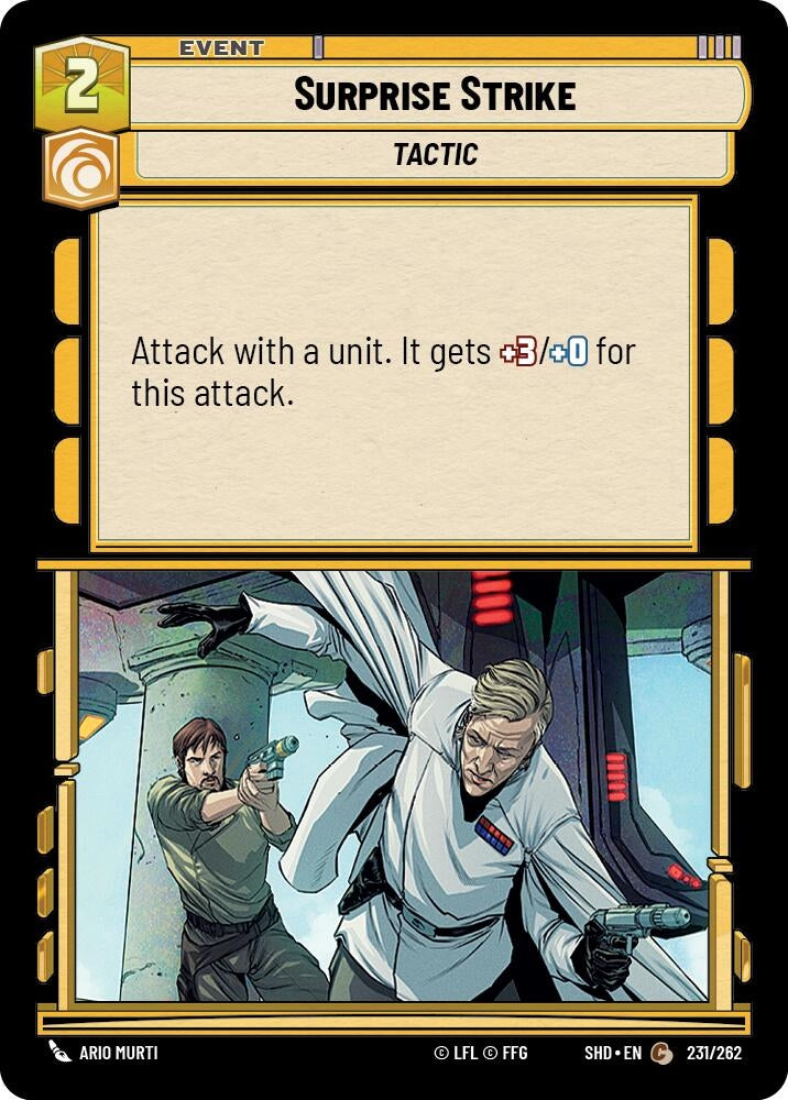 Image for Surprise Strike - Star Wars: Unlimited