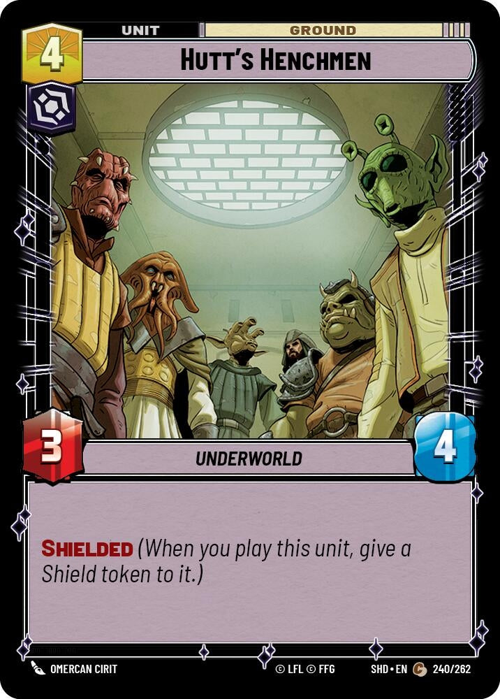 Image for Hutt's Henchmen - Star Wars: Unlimited
