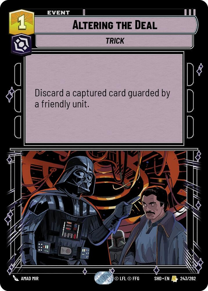 Image for Altering the Deal - Star Wars: Unlimited