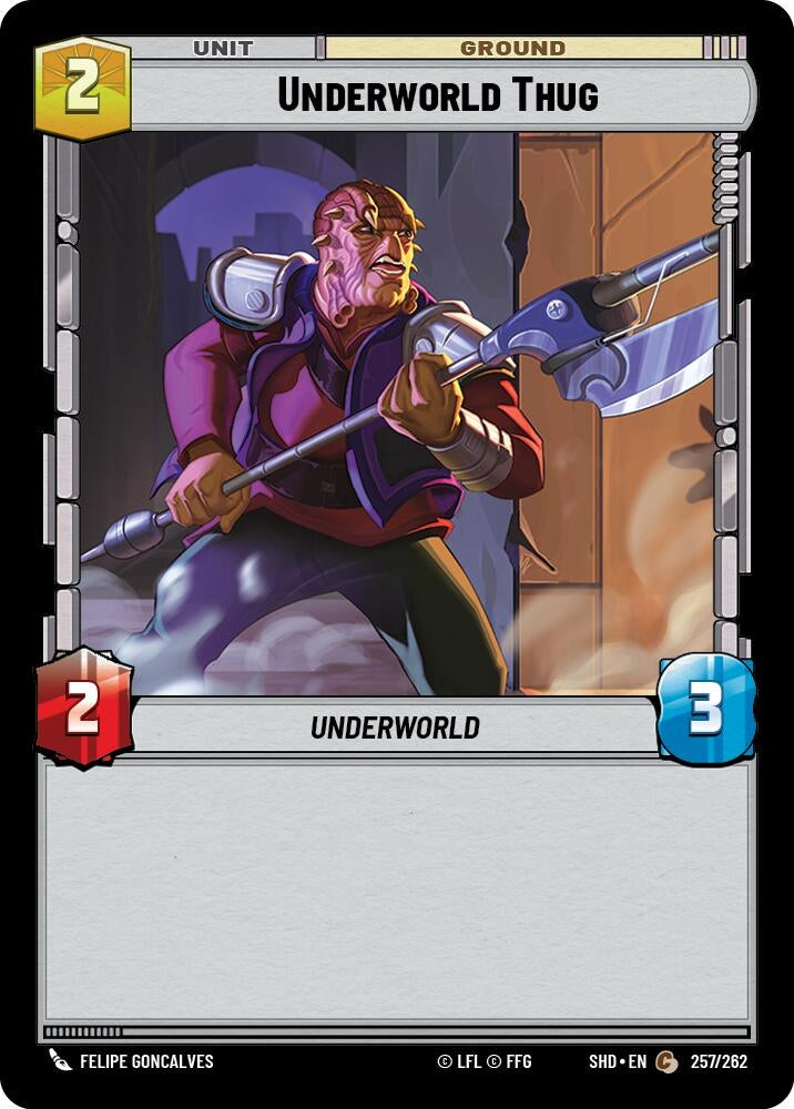 Image for Underworld Thug - Star Wars: Unlimited