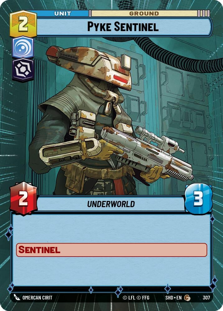 Image for Pyke Sentinel (Hyperspace) - Star Wars: Unlimited