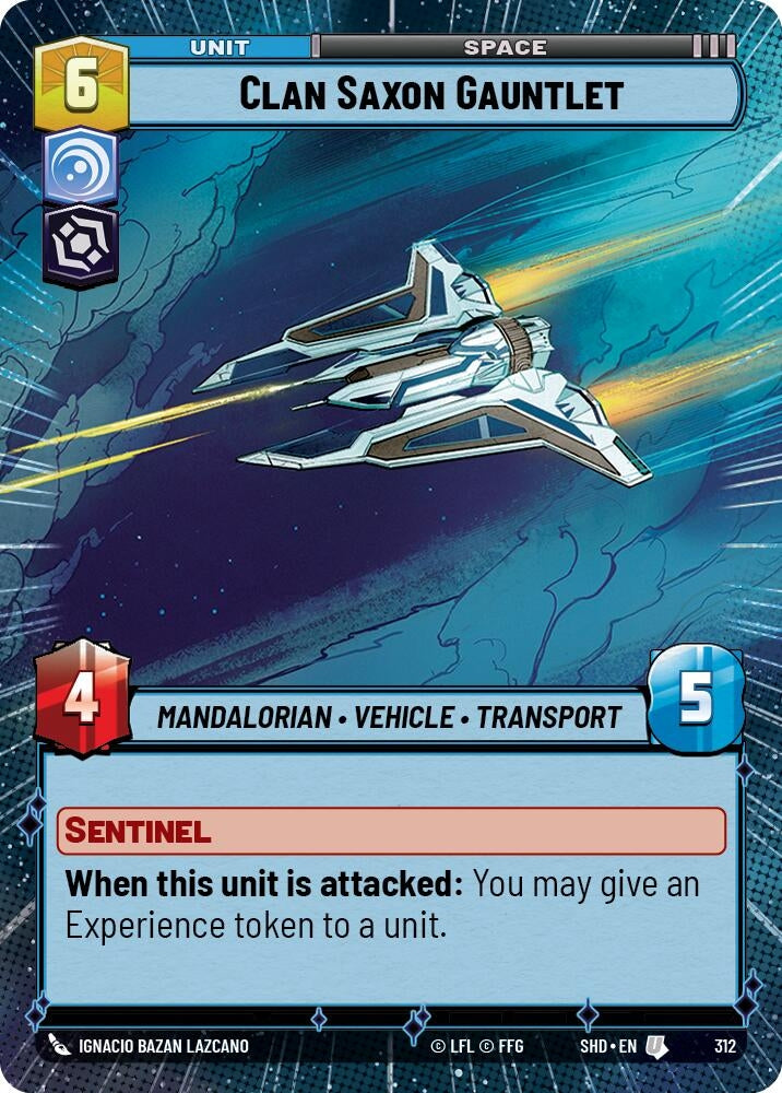Image for Clan Saxon Gauntlet (Hyperspace) - Star Wars: Unlimited
