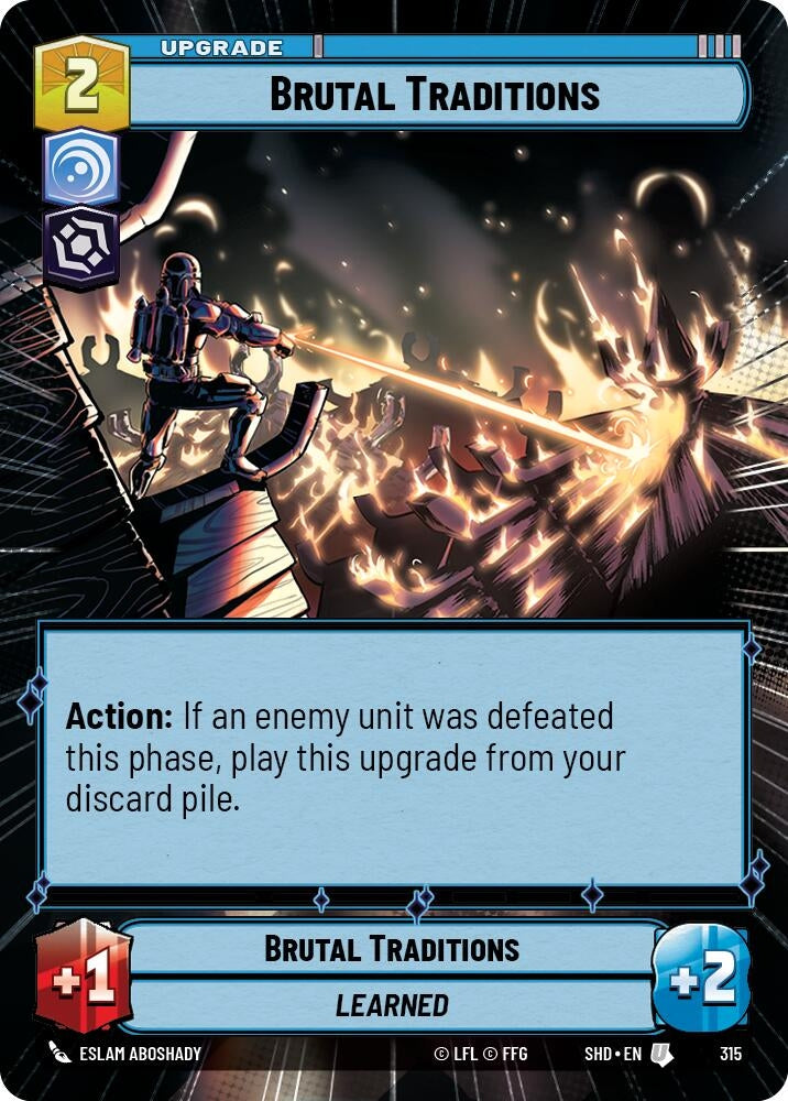 Image for Brutal Traditions (Hyperspace) - Star Wars: Unlimited