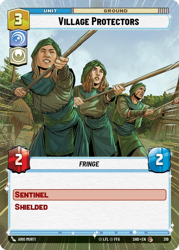 Image for Village Protectors (Hyperspace) - Star Wars: Unlimited