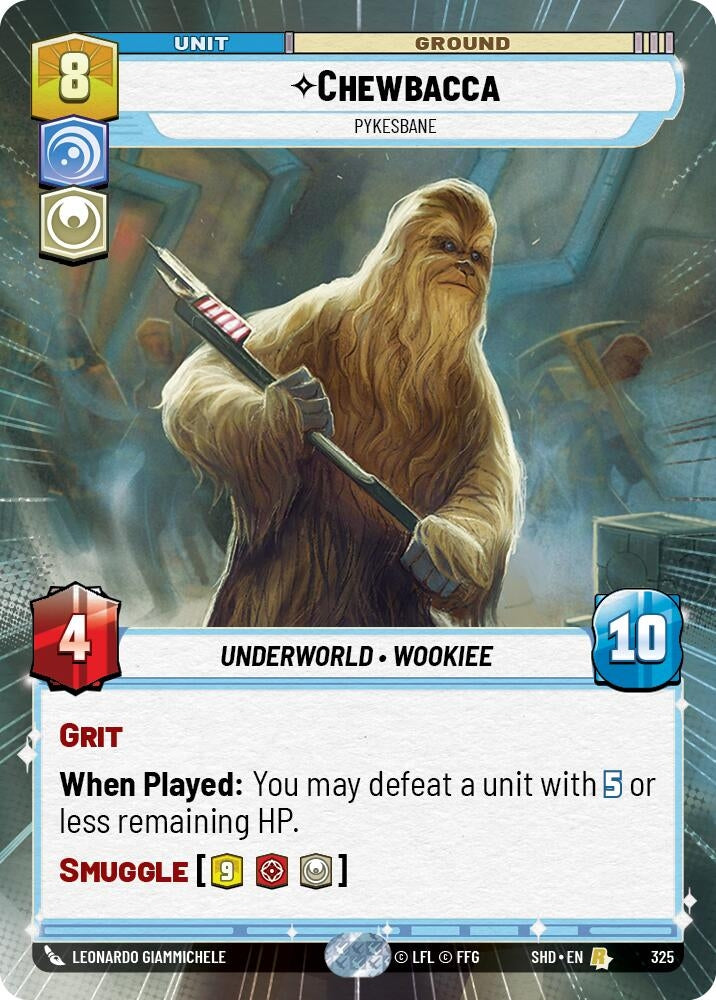Image for Chewbacca - Pykesbane (Hyperspace) - Star Wars: Unlimited