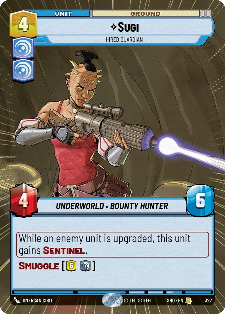 Image for Sugi - Hired Guardian (Hyperspace) - Star Wars: Unlimited