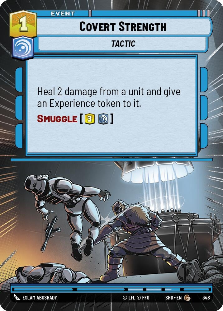 Image for Covert Strength (Hyperspace) - Star Wars: Unlimited