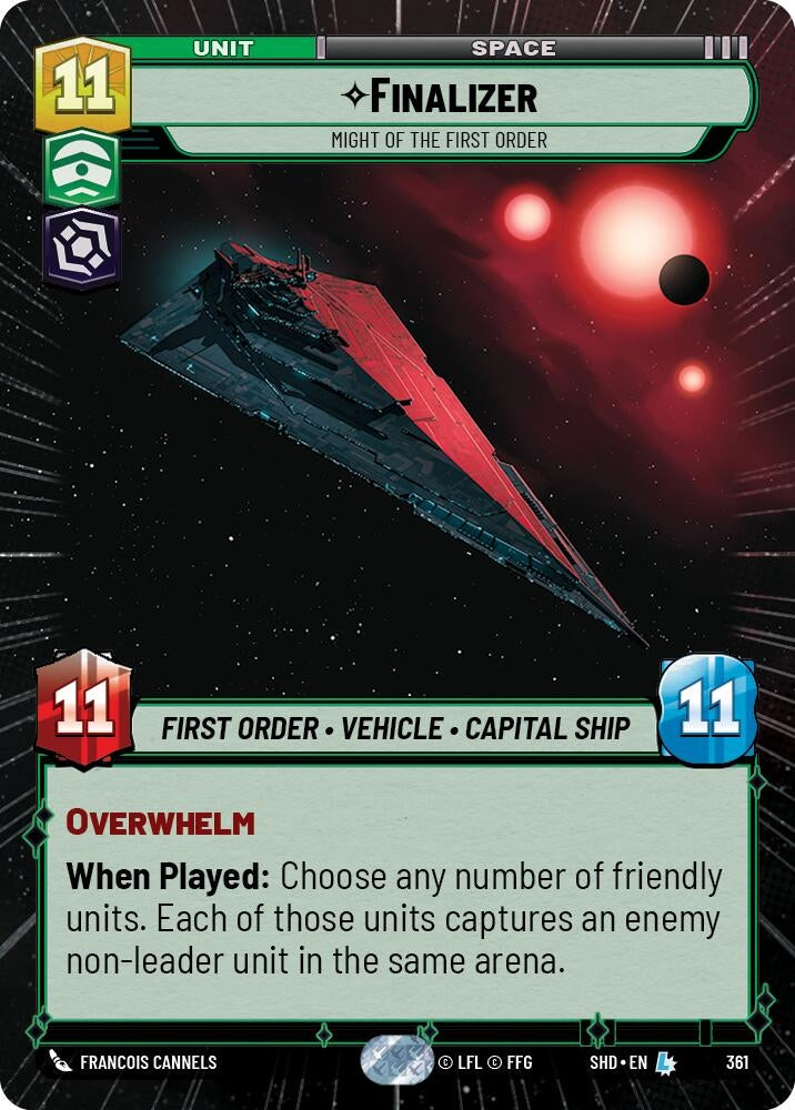 Image for Finalizer - Might of the First Order (Hyperspace) - Star Wars: Unlimited