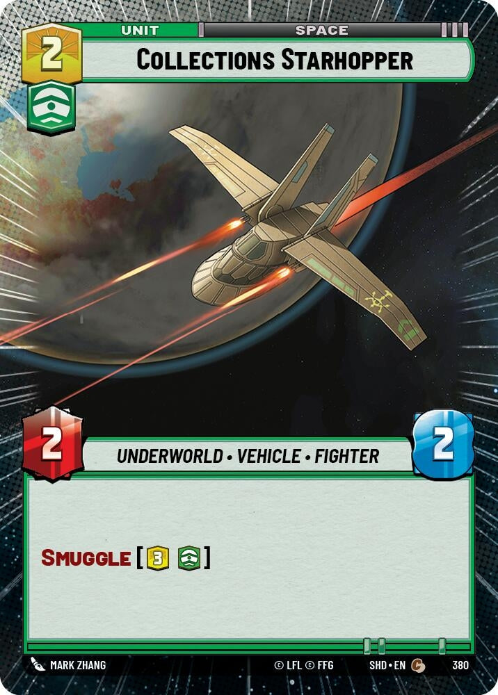Image for Collections Starhopper (Hyperspace) - Star Wars: Unlimited