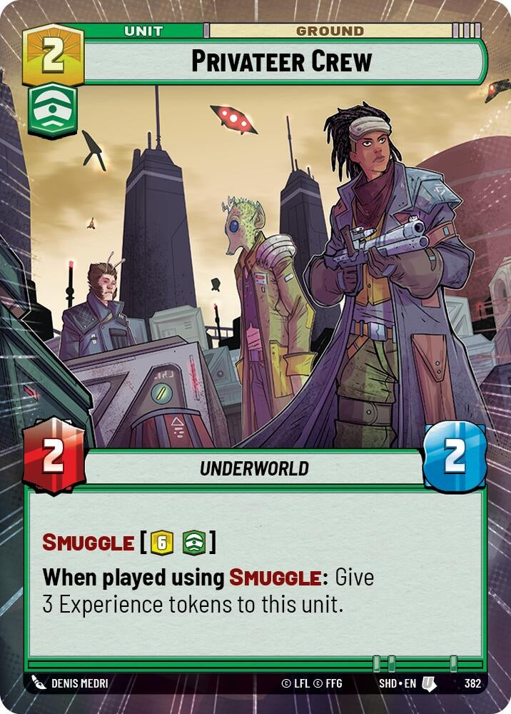 Image for Privateer Crew (Hyperspace) - Star Wars: Unlimited