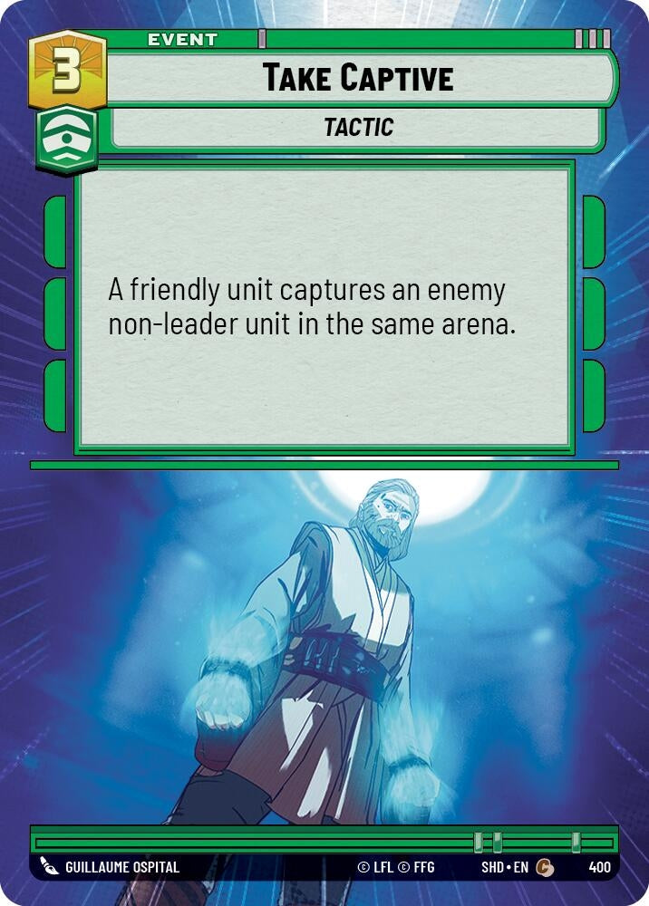 Image for Take Captive (Hyperspace) - Star Wars: Unlimited