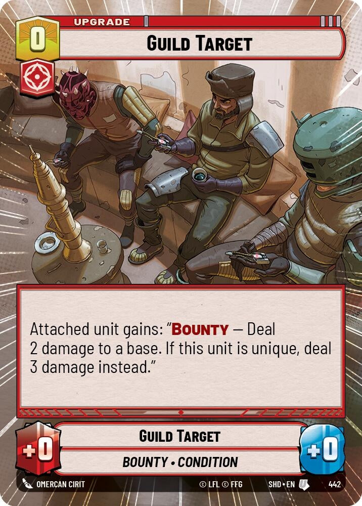 Image for Guild Target (Hyperspace) - Star Wars: Unlimited