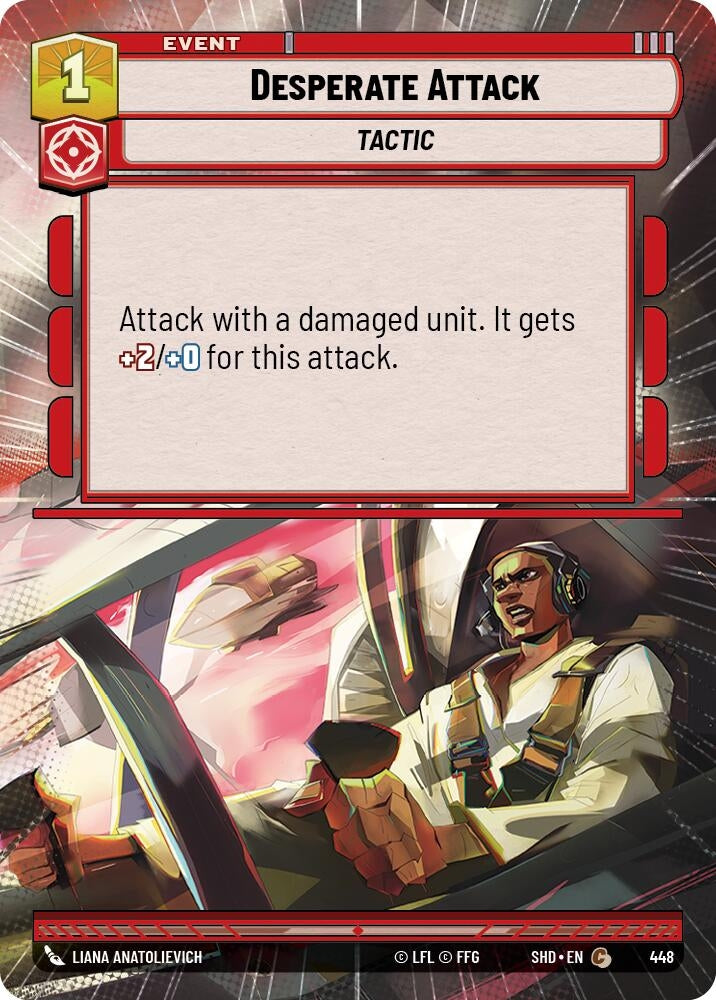 Image for Desperate Attack (Hyperspace) - Star Wars: Unlimited