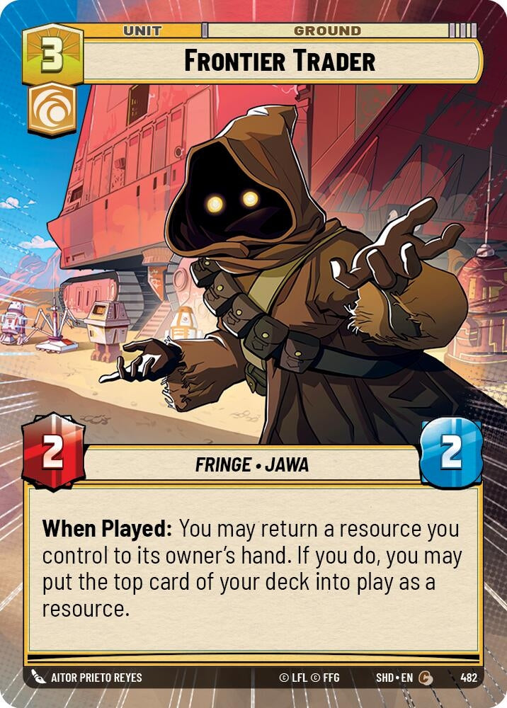 Image for Frontier Trader (Hyperspace) - Star Wars: Unlimited
