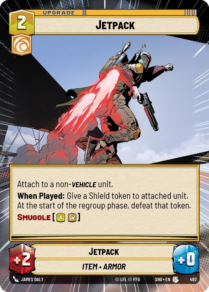 Image for Jetpack (Hyperspace) - Star Wars: Unlimited
