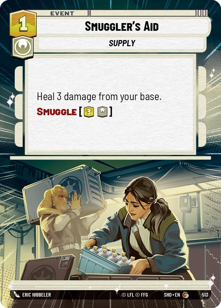 Image for Smuggler's Aid (Hyperspace) - Star Wars: Unlimited