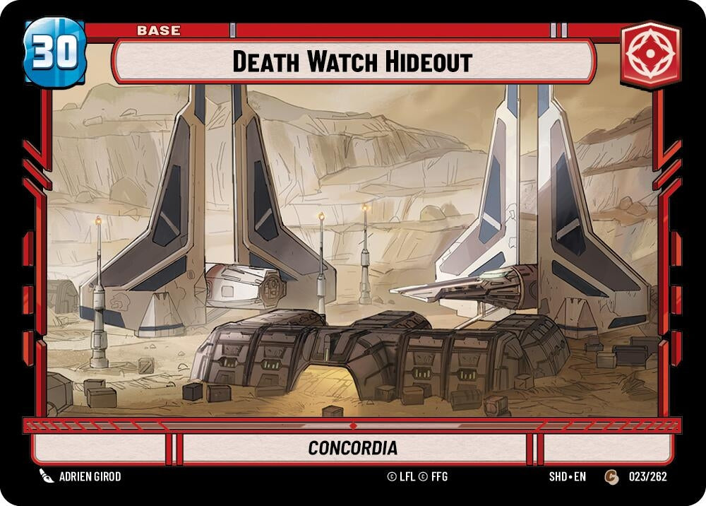Image for Death Watch Hideout // Experience - Star Wars: Unlimited