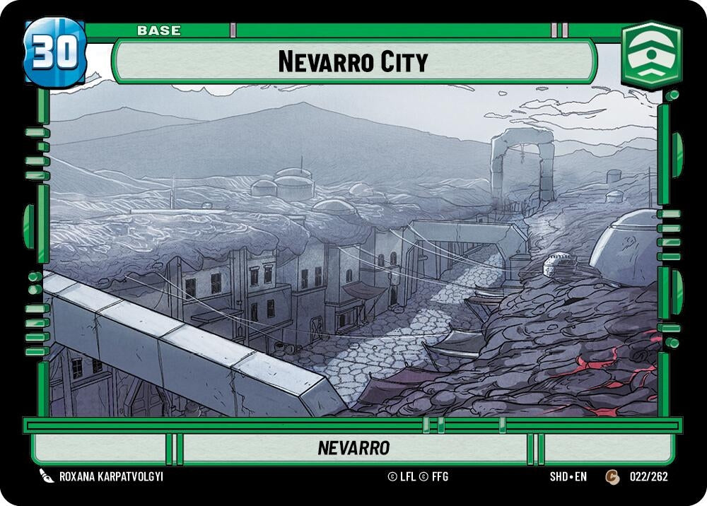 Image for Nevarro City // Experience - Star Wars: Unlimited