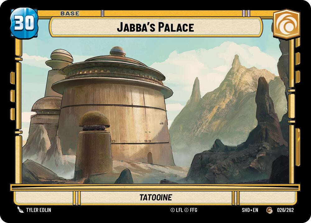 Image for Jabba's Palace // Experience - Star Wars: Unlimited