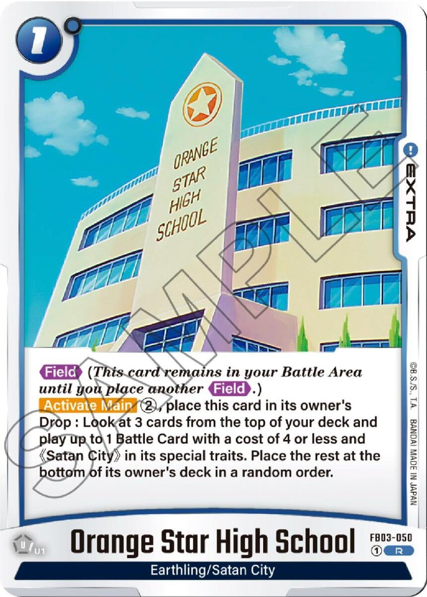 Image for Orange Star High School - Dragon Ball Super: Fusion World