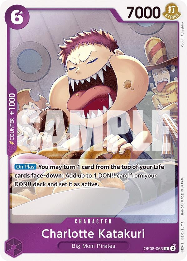 Image for Charlotte Katakuri (063) - One Piece Card Game