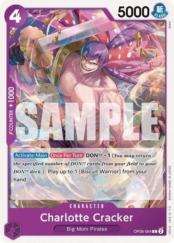 Image for Charlotte Cracker - One Piece Card Game