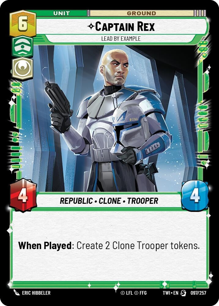Image for Captain Rex - Lead by Example - Star Wars: Unlimited