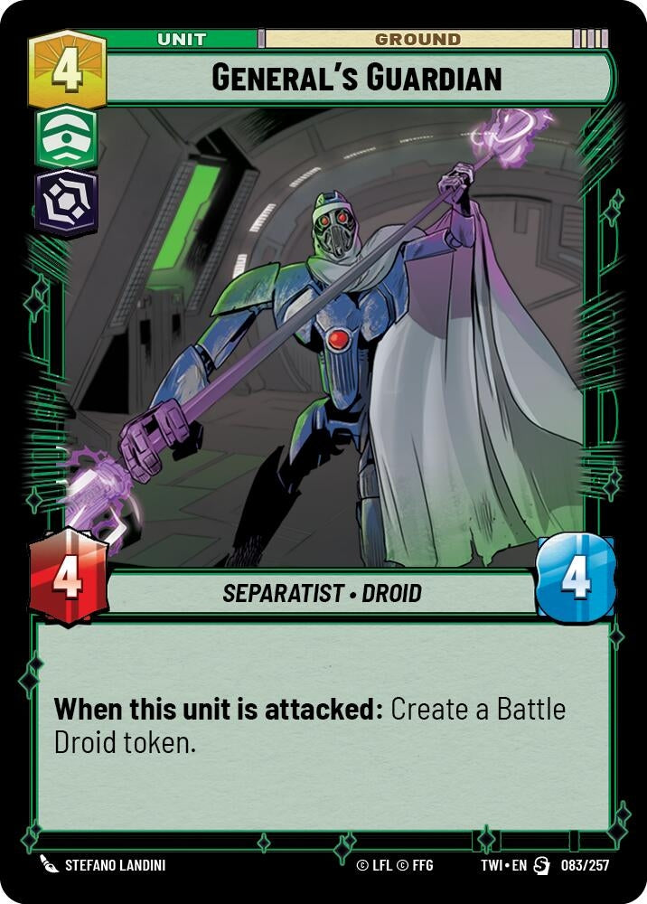 Image for General's Guardian - Star Wars: Unlimited