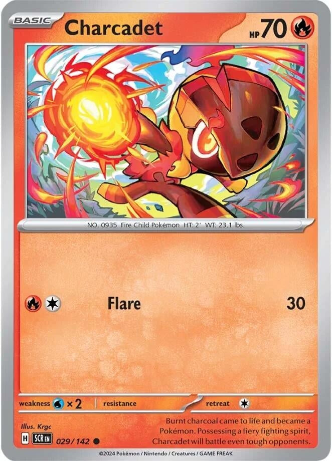 Image for Charcadet - Pokemon