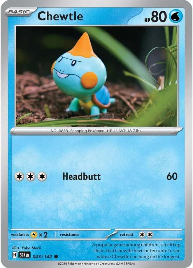 Image for Chewtle - Pokemon