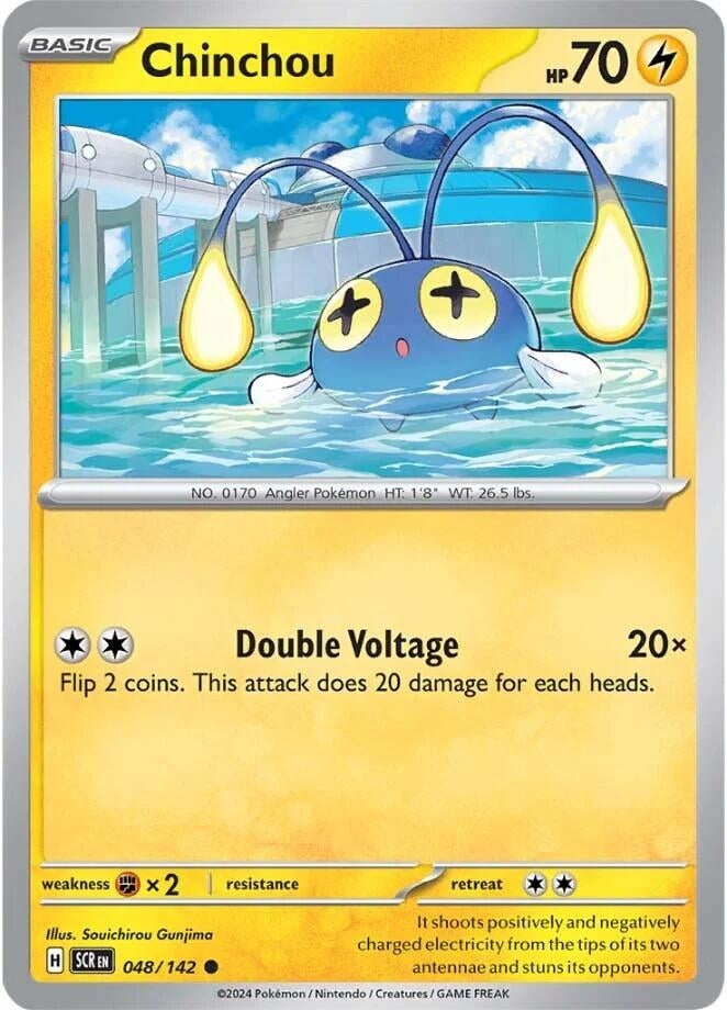 Image for Chinchou - Pokemon