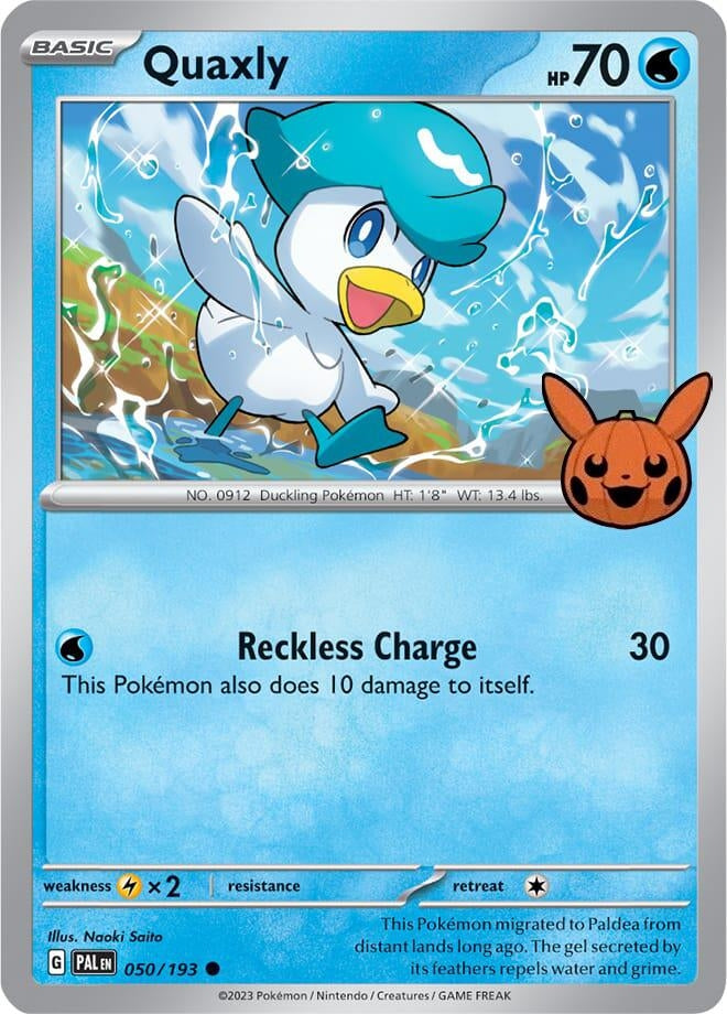 Image for Quaxly - Pokemon