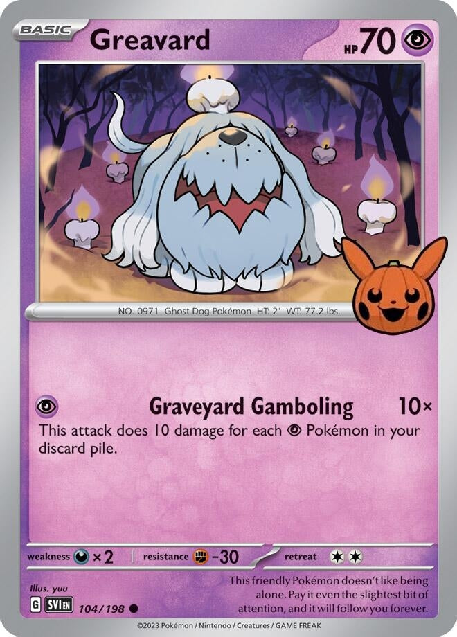 Image for Greavard - Pokemon
