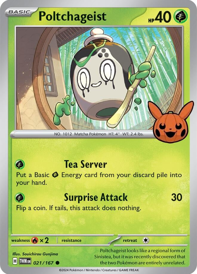 Image for Poltchageist - Pokemon