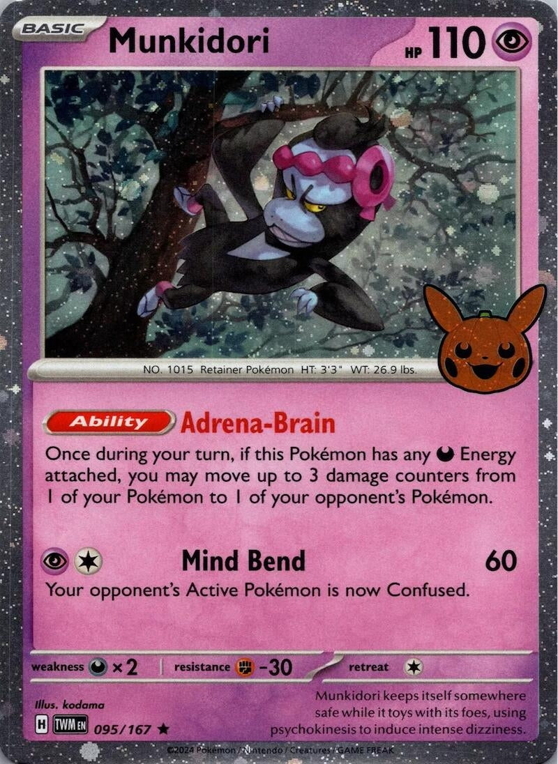 Image for Munkidori (Cosmos Holo) - Pokemon